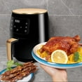 thumbnail image 6 of Air Fryer, 4.5 Liters Electric Hot Air Fryers for Roasting, Baking And Grilling, 8-in-1 Digital Touch Screen, Nonstick Frying Pot Oil-less Cooker, 6 of 7