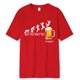 thumbnail image 4 of Camisetas con estampado de cerveza del viernes para hombre, camisetas divertidas con gráfico Hip Hop de verano para hombre y, 4 of 5