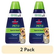 (2 pack) BISSELL Advanced Pet Spot & Stain 32 oz. Formula 74R7V