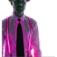 thumbnail image 2 of LINLIN Bow Tie and Suspenders Set for Men, LED Tie LED Suspenders Glow Light Up Necktie Neon Led Ties LED Light Up Neck Tie for Party, 2 of 6