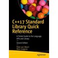 thumbnail image 2 of C++17 Bibliothèque Standard Référence Rapide : Guide de Poche pour Structures de Données, Algorithmes et Fonctions, 2 of 2