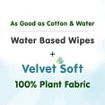 thumbnail image 2 of Mother Sparsh 98% Water Based Scented Wipes (80 Scented Baby Wipes) - Plant Based Fabric, 2 of 5