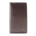 thumbnail image 1 of Pre-Owned CHANEL Camellia COCO Mark Long Wallet Leather Metallic Purple Women's (Good), 1 of 10