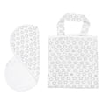 thumbnail image 1 of Sabana de Lactancia Baby Mink Set Estrelllas Blanco, 1 of 3