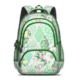 thumbnail image 2 of Pioneer Flower Backpack for School,Cute School Bag,Schoolbag with Adjustable Shoulder Straps & Padded Back,16.9 Inch, 2 of 5