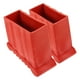 thumbnail image 1 of 2 alfombrillas antideslizantes para pies de escalera, cubiertas para pies de escalera, accesorios para escalera de peldaños, almohadilla de goma, cojín para protección de escalera, 1 of 8