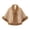 Brown Capes & Cloaks, variant on UTSJKR Women's Checkered Furry Trim Poncho Cape, Fall Winter Warm Open Front Shawl Coat, Loose Fit Outer Layer for Dating and Daily Wear Pink