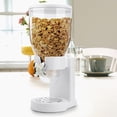 thumbnail image 3 of Cereal Dispenser, White Multi-Grain Food Dispenser Cereal Machine, For Kitchen Home, 3 of 8
