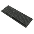 thumbnail image 1 of Teclado Y Mouse Inalámbricos, 6 Teclas De Control Multimedia Teclado De Juego Inalámbrico 115 Teclas 2.4g Para Laptop, 1 of 7