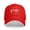 Red, variant on Jesus Yeshua Hebrew Unisex Sandwich Cap Classic Baseball Capunisex Adjustable Casquette Dad Hat