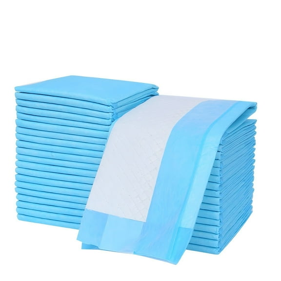 Comfyanno Disposable Underpads, Heavy Absorbency 25 Pack Waterproof Bed Pads and Pee Pads