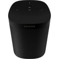 thumbnail image 3 of Refurbished (Good) Sonos One (Gen 2) Smart Speaker - Black, 3 of 7
