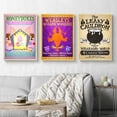 thumbnail image 5 of Póster de ilustración de película de mago clásico, pintura en lienzo, imágenes de arte de pared de la escuela de magia de Harry Potter, decoración del hogar para habitación de niños, regalo, 5 of 5