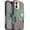50 Shades of Kinda Purple, variant on OtterBox iPhone 17 Commuter Series MagSafe Case - Thin & Tough, Dual Layer with Port Protection and Built-In Anchors - Black & Green