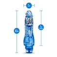 thumbnail image 3 of Dildo vibrador Blush Novelties Fantasy Vibe, 21,6 cm, resistente al agua, 3 of 9