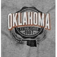 thumbnail image 2 of Oklahoma OK Student Campus Pride Men's Graphic T Shirt Tees Brisco Brands S, 2 of 4