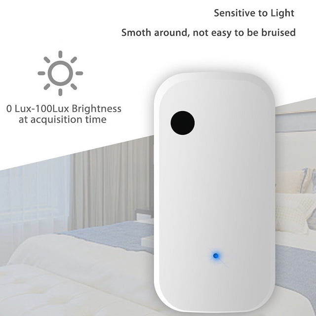 Sensor de luz WiFi inteligente Disfrute interruptor automático