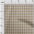 thumbnail image 1 of oneOone Silk Tabby Fabric Madras Check Print Sewing Fabric BTY 42 Inch Wide, 1 of 3