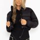 thumbnail image 5 of Ailaofu Women's Puffer Stand Collaraist Zipper Jackets Winter Warm Down Jacket Coat, 5 of 7