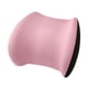 thumbnail image 2 of Almohada de apoyo lumbar para asiento, suave, ahorra espacio, cómoda, accesorio para silla de oficina Rosa, 2 of 9