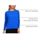 thumbnail image 4 of Remera CRZ YOGA de Algodón Pima Manga Larga Azul XS, 4 of 6