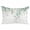 White, variant on Turquoise Feather Throw Pillow 18x18 Inch, Farmhouse Rustic Modern Beige Waterprrof Outdoor Pillow Covers for Patio with Insert, Decorative Pillowcase Cushion Cases for Couch, Sofa, Bed, Garden