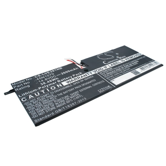 Battery for Lenovo ThinkPad X1 Carbon 3444 3448 3460 45N1070 45N1071 CS-LVE391NB
