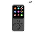 thumbnail image 4 of Cateissary Reproductor de Radio MP3 con pantalla HiFi de 1,77 pulgadas, grabador, deportes de acampada, portátil, compatible con Bluetooth, Cables de audio/vídeo 8G, 4 of 6