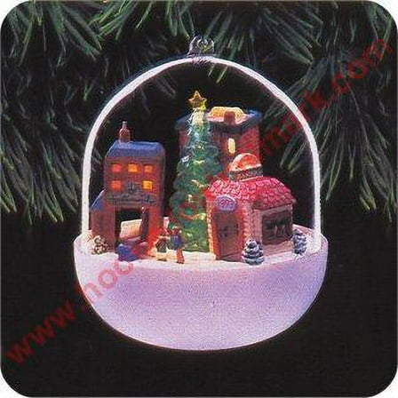Hallmark Keepsake Last Minute Shopping Light & Motion Ornament