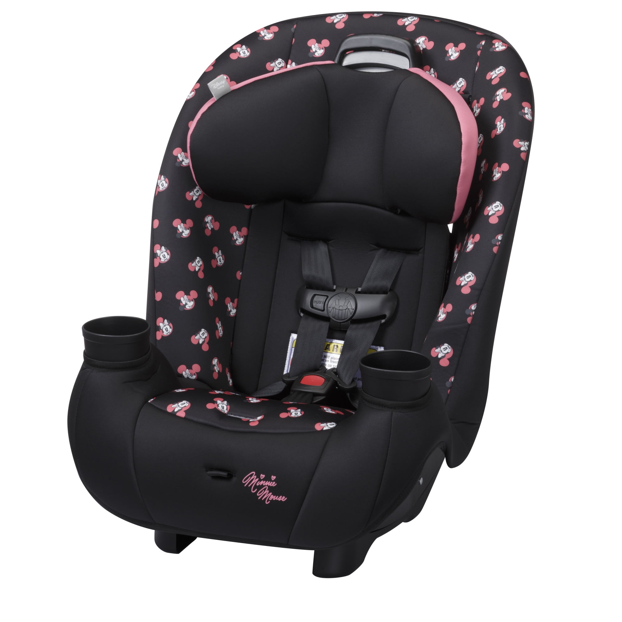 Disney Baby Ellaris Convertible Car Seat, Minnie Charm