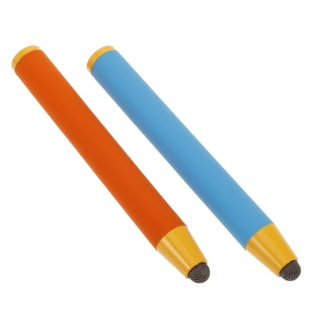TABLZONE 2-Pack Stylus Pens for Smartphones & Tablets Ergonomic Grip for Drawing Writing Note Taking and School Use