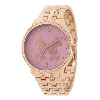 Disney Parks Pink Minnie Mouse Leather Watch by Sutton New  display picture 1