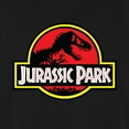 thumbnail image 4 of Jurassic Park Boys Jurassic World Long Sleeve Crewneck T-Shirt for Little and Big Boys Sizes 4-20 Black, 4 of 6