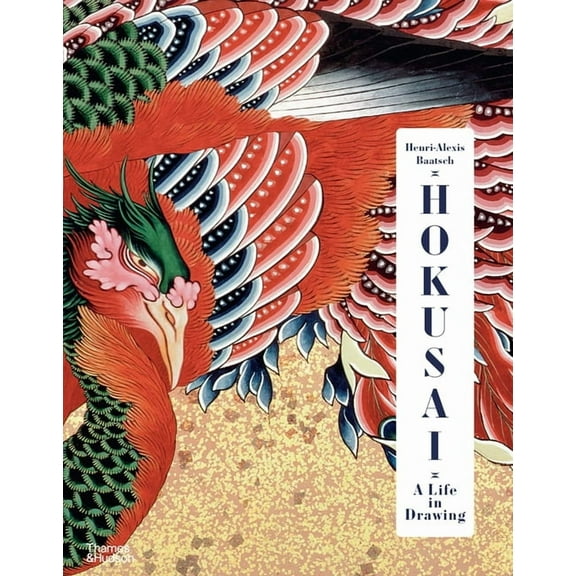 Hokusai: A Life in Drawing, (Hardcover)