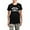 With Gray Camo Pant, variant on CafePress - True Love Is Wearing Matchin Women's Dark Pajamas - Women's Short Sleeve Print T-Shirt and Pants Dark Cotton Pajama Set