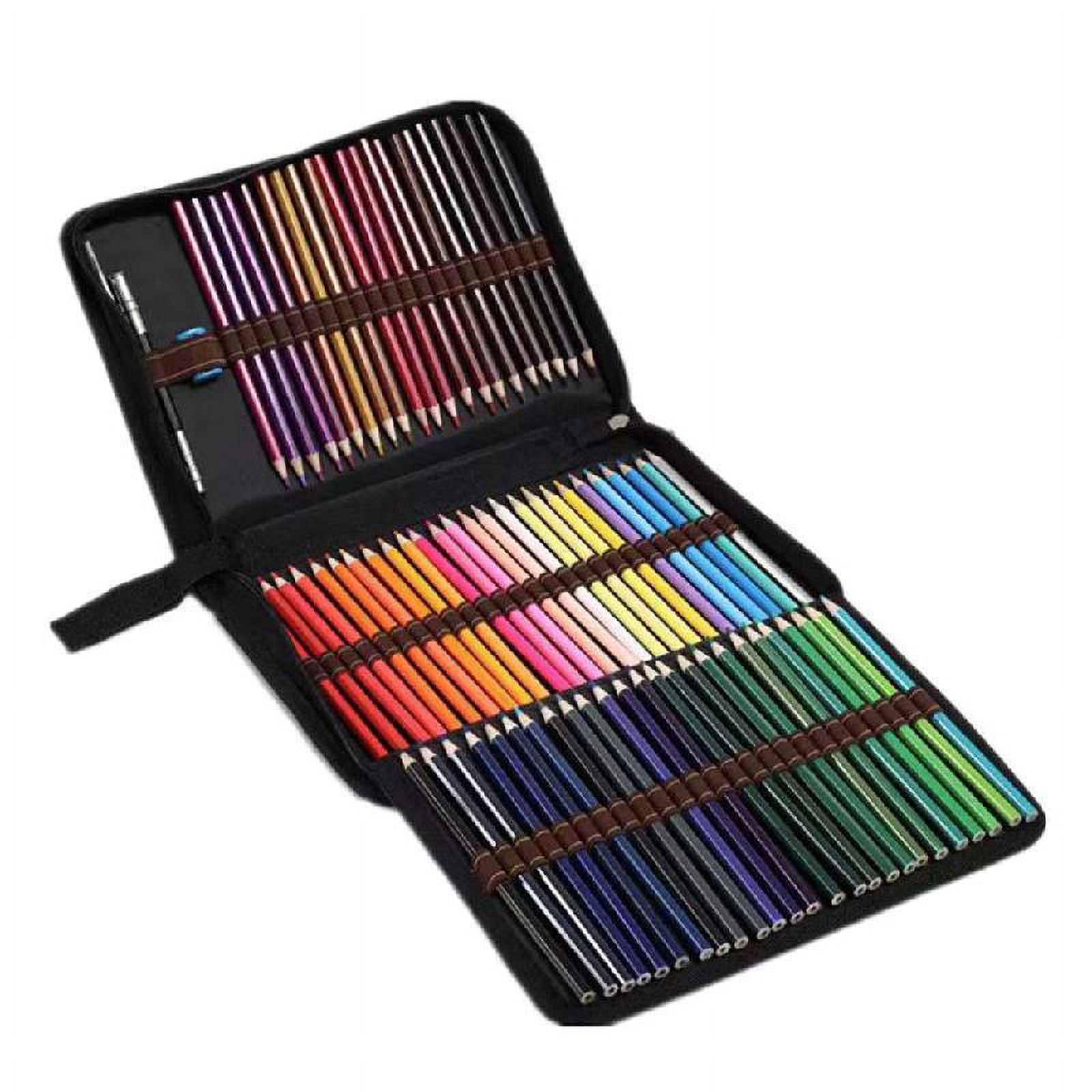 HOTYA 36/48/50/72 Colors Water Soluble Color Lead Paint Brush Pencil Hand-painted Watercolor Drawing Sketching Kit