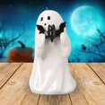 thumbnail image 4 of Halloween Ghost Ornament Pumpkin Bat Ghost Festival Party Scene Party Decoration Resin Craftsmanship Home Desktop Ornament, 4 of 4