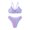 Purple, variant on Aayomet Bikinis For Women Women Bikini Printed Split Swimsuit Triangle Two Piece Swimsuit,Purple S
