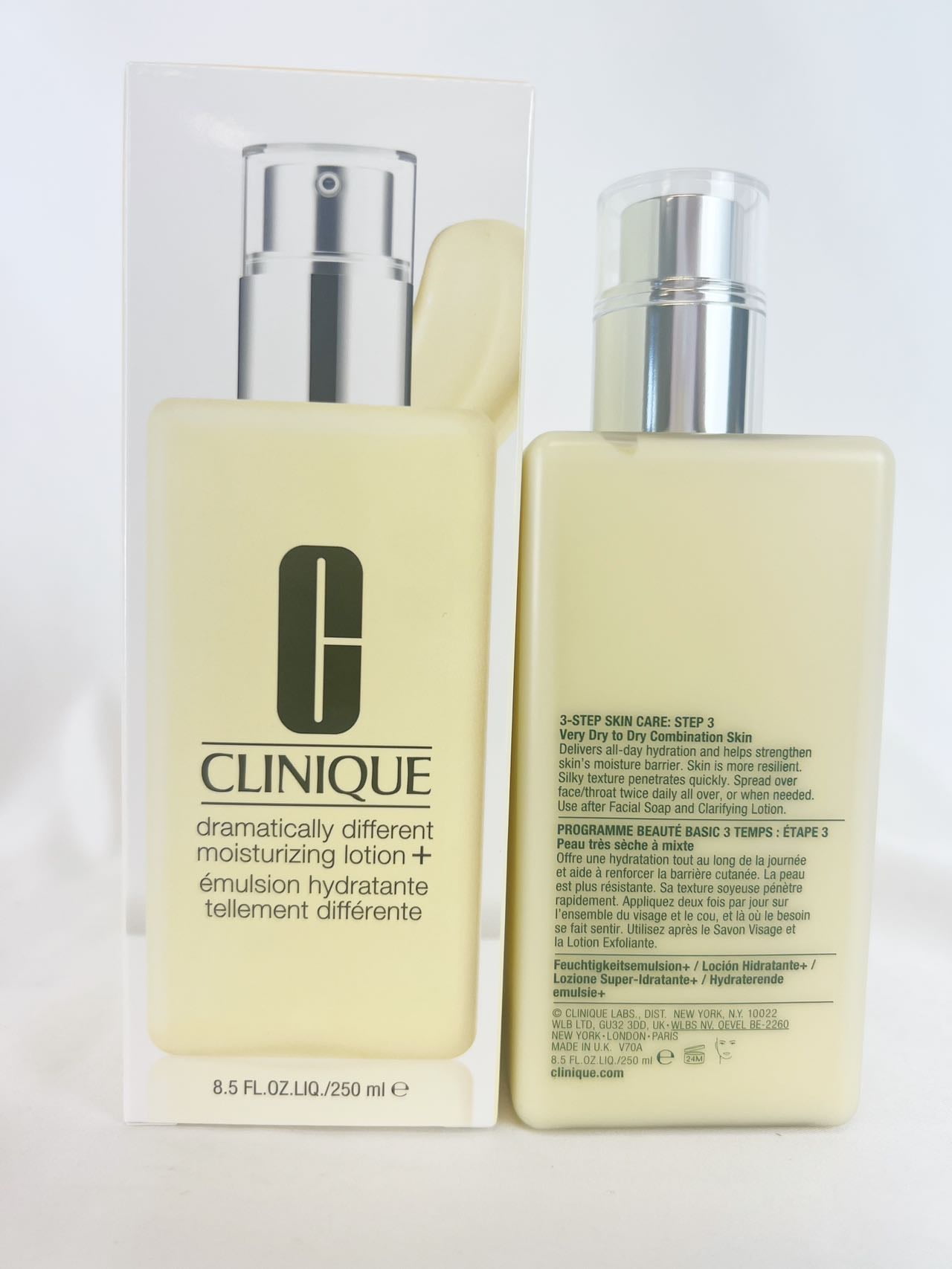Clinique Dramatically Different Moisturizing Lotion+ Duo Set, 8.5