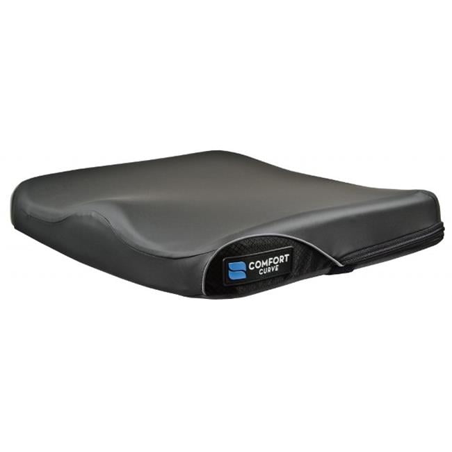 Comfort Company CU-SV-1010 Curve Wheelchair Cushion with Stretch-Air Cover
