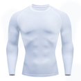 thumbnail image 3 of Camiseta de compresión 2024 para hombre, ropa deportiva de verano, camiseta para correr, camisetas deportivas elásticas de secado rápido, camisetas deportivas, camisetas deportivas para entrenamiento, 3 of 5