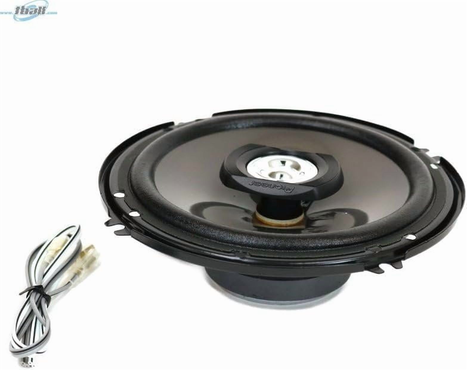 Pioneer TS165P 6.5-in 2-Way Full Range Coaxial Speakers Pair 4 Ohms 100 Watts Max 50 Watts RMS
