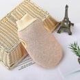 thumbnail image 4 of 1 Piece Exfoliating Bath Glove Two-sided Shower Exfoliator Dead Skin Removal Scbber, 4 of 5