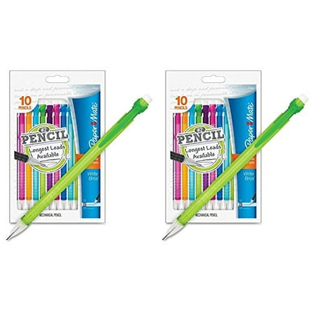 Paper Mate Write Bros. 0.7mm Mechanical Pencils – 10-Count Refillable Lead Pencils, Medium Point, Smooth Writing, Durable Barrel