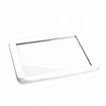 ACDANC Make Up Mirror Magnetic Mirror Light Easy to Mount Selfie for Work School Gym Lockers 1 Pack 1-White 1X Magnetic Makeup Mirror