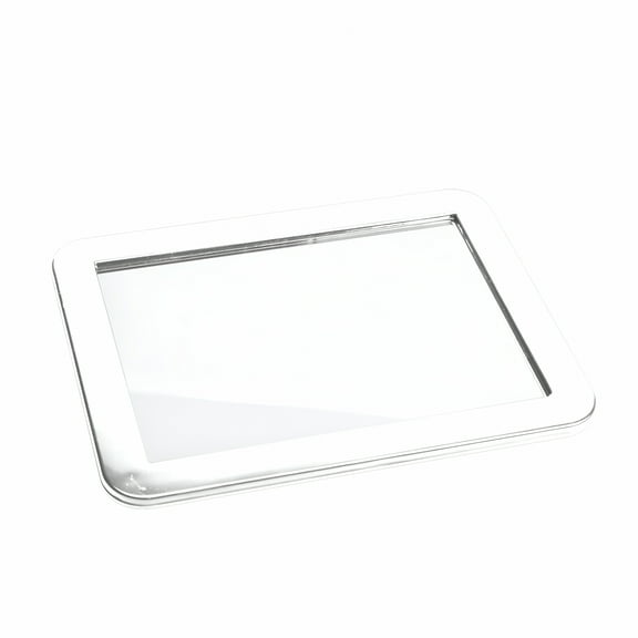 ACDANC Make Up Mirror Magnetic Mirror Light Easy to Mount Selfie for Work School Gym Lockers 1 Pack 1-White 1X Magnetic Makeup Mirror