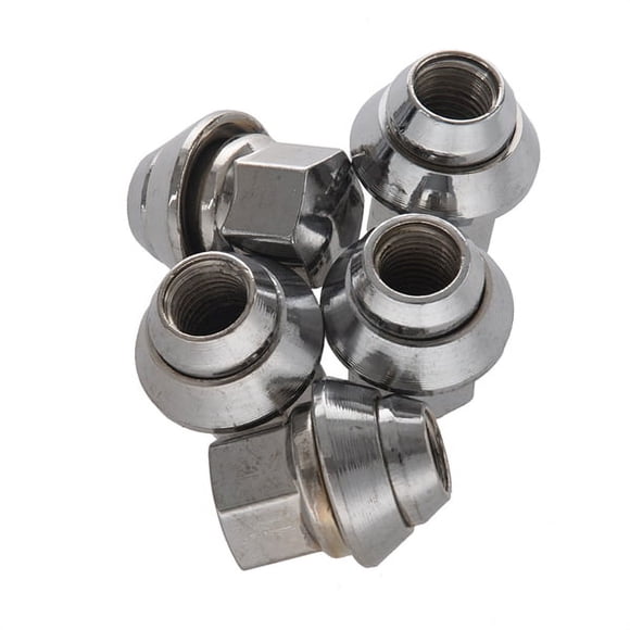 5 * M12 x 1.5 19mm HEX for WHEEL OPEN NUTS FIESTA FOCUS KA MONDEO C-MAX