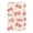 Red Crab, variant on Baby Essentials 39”x 27”- Standard Cotton-like Modal Elastic- Rainbow Pony Design Crib Sheets for Newborns and Toddlers