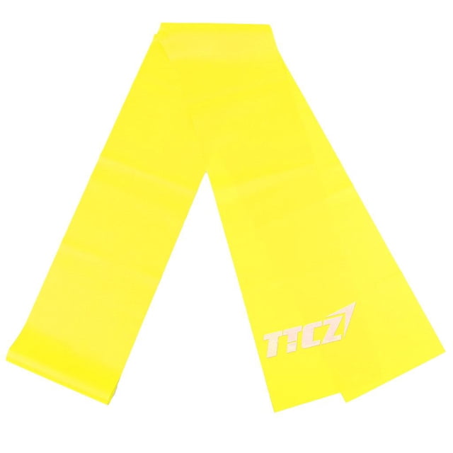 Correa de La Tensión Del Yoga Correas Elásticas Del Ejercicio de de La Resistencia para El Entrenamiento amarillo Baoblaze Bandas de resistencia elástica