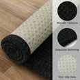 thumbnail image 4 of EcoNesxp ft. Washable Runner Carpet Hall for Entryway Woven Indoor Rug 6x12 Grey Woven Runner Carpet Extra Long Cotton Non-Slip Rubber Backing Kitchen Runner Carpet, 4 of 5